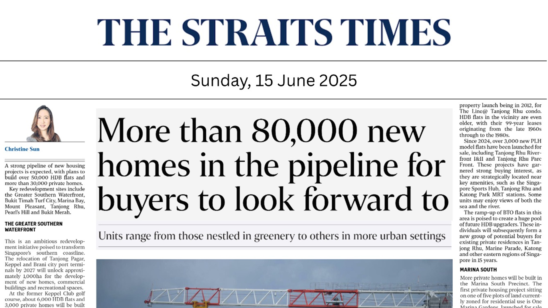 More than 80,000 new homes in the pipeline for buyers to look forward to